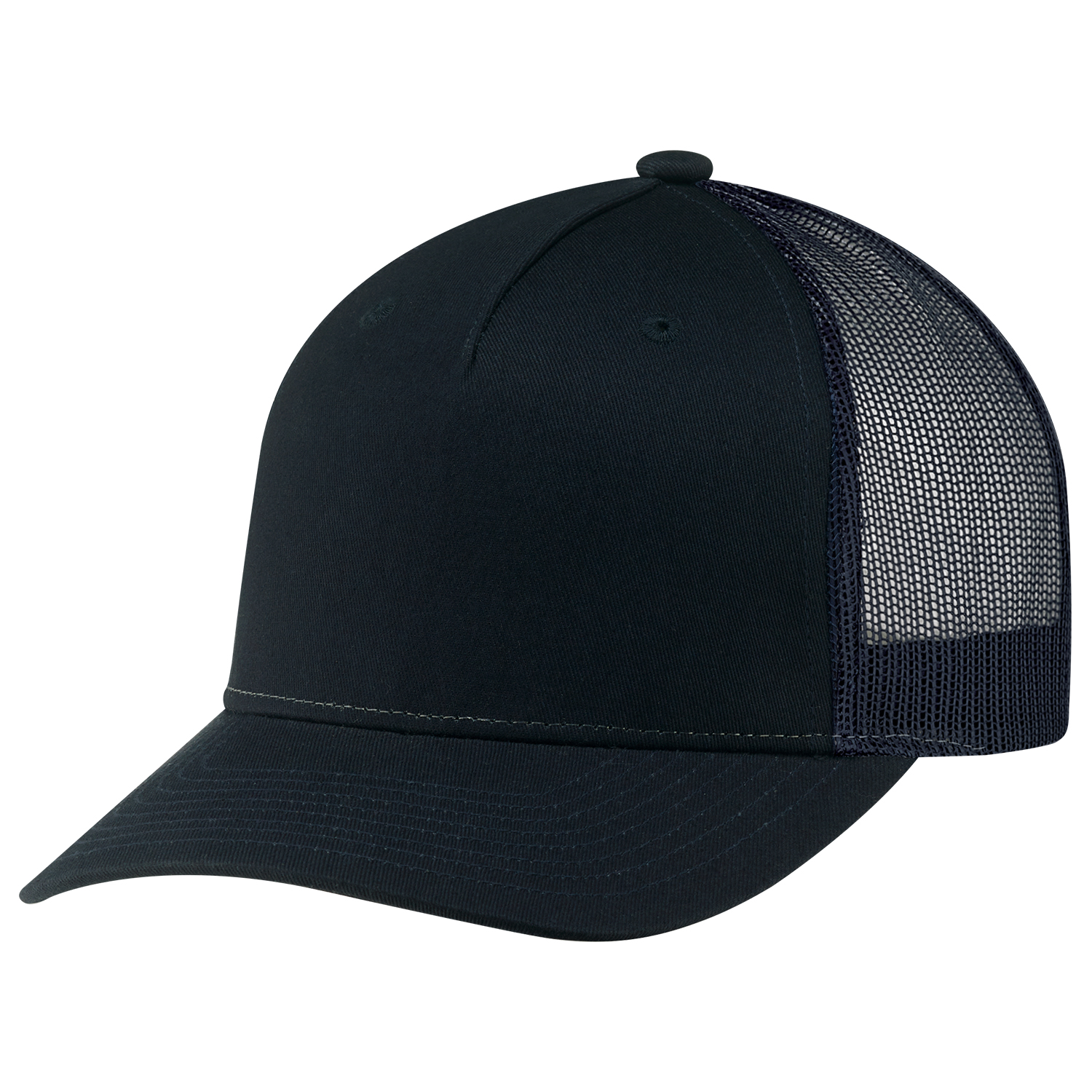 5 Panel Constructed Pro-Round-Five (Mesh Back) Cap — AJM 8E909M - Image 11