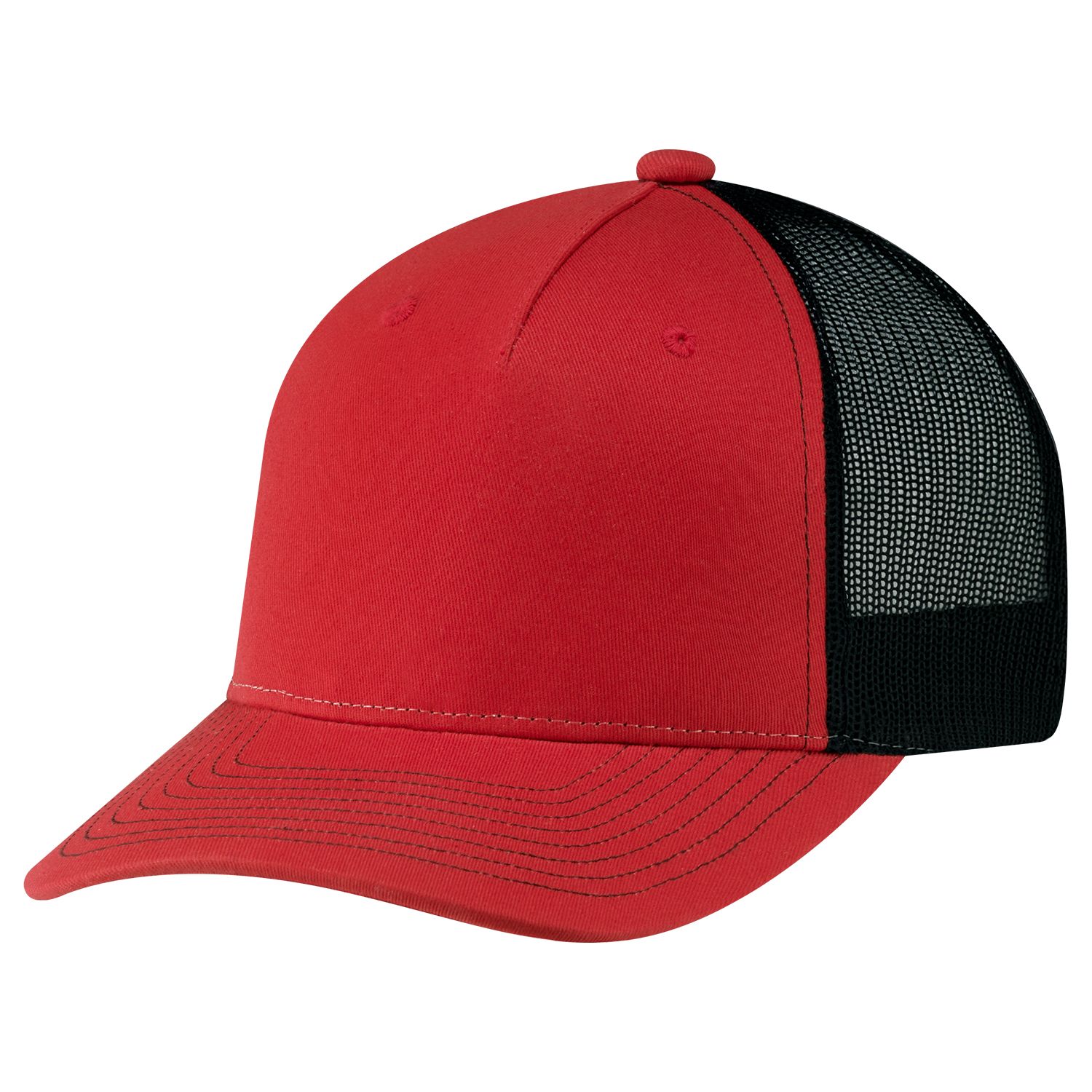5 Panel Constructed Pro-Round-Five (Mesh Back) Cap — AJM 8E909M - Image 12