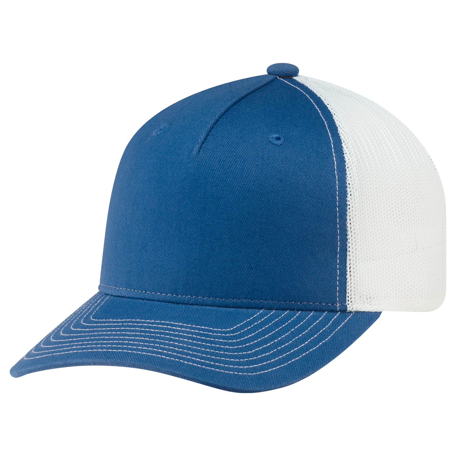 5 Panel Constructed Pro-Round-Five (Mesh Back) Cap — AJM 8E909M - Image 13