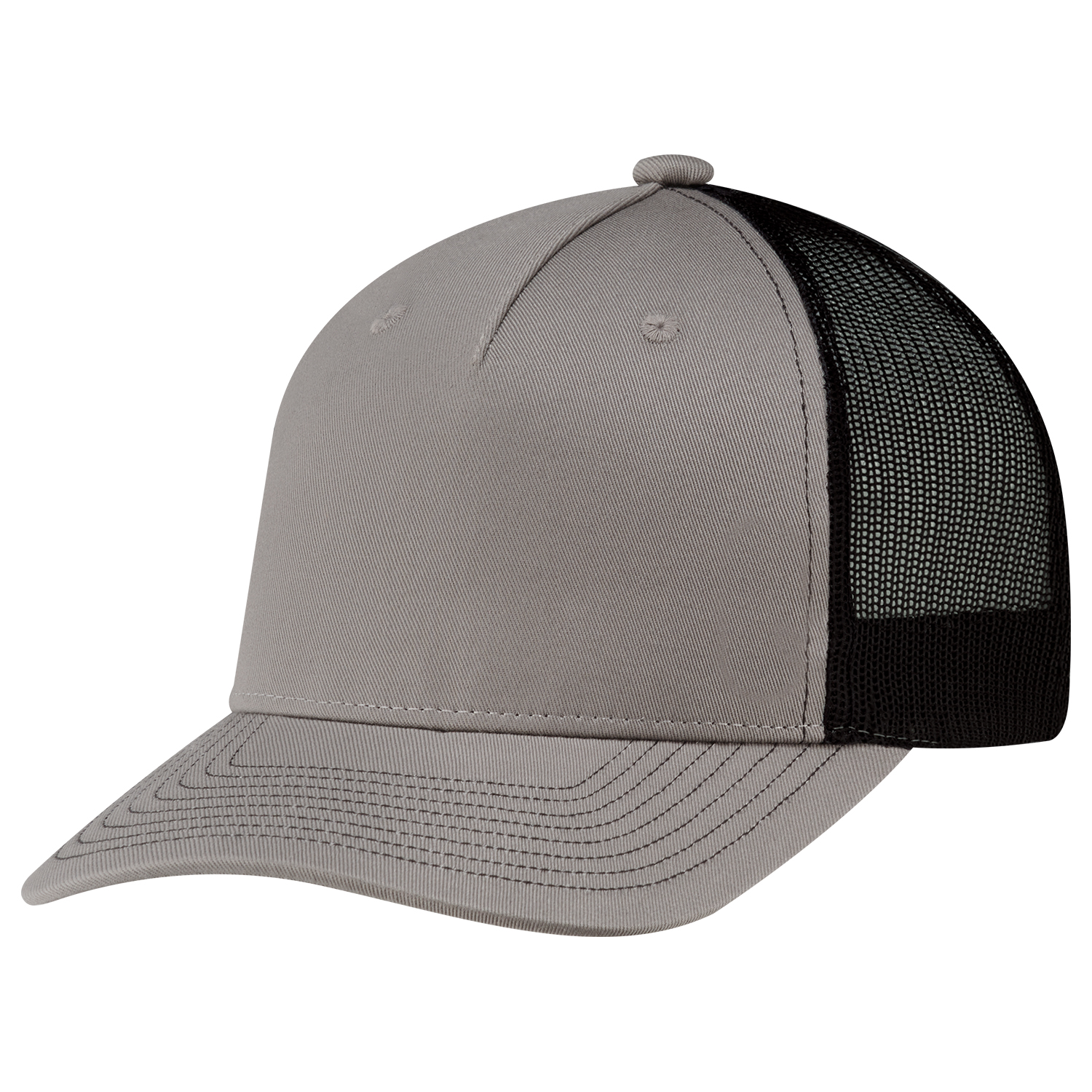 5 Panel Constructed Pro-Round-Five (Mesh Back) Cap — AJM 8E909M - Image 14