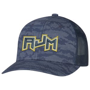 6 Panel Constructed Pro-Round (Urban Camo, Mesh Back) Cap — AJM 8G017M