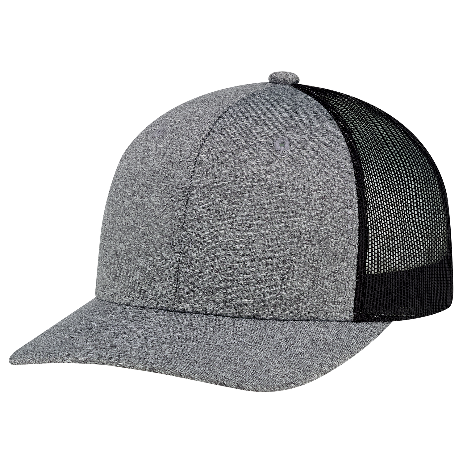 6 Panel Constructed Pro-Round (Mesh Back) Cap — AJM 8H018M - Image 14