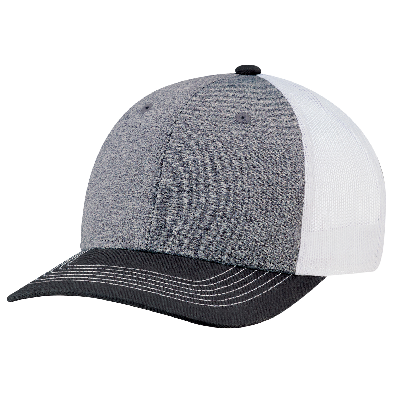 6 Panel Constructed Pro-Round (Mesh Back, Youth) Cap — AJM 8J016B - Image 10