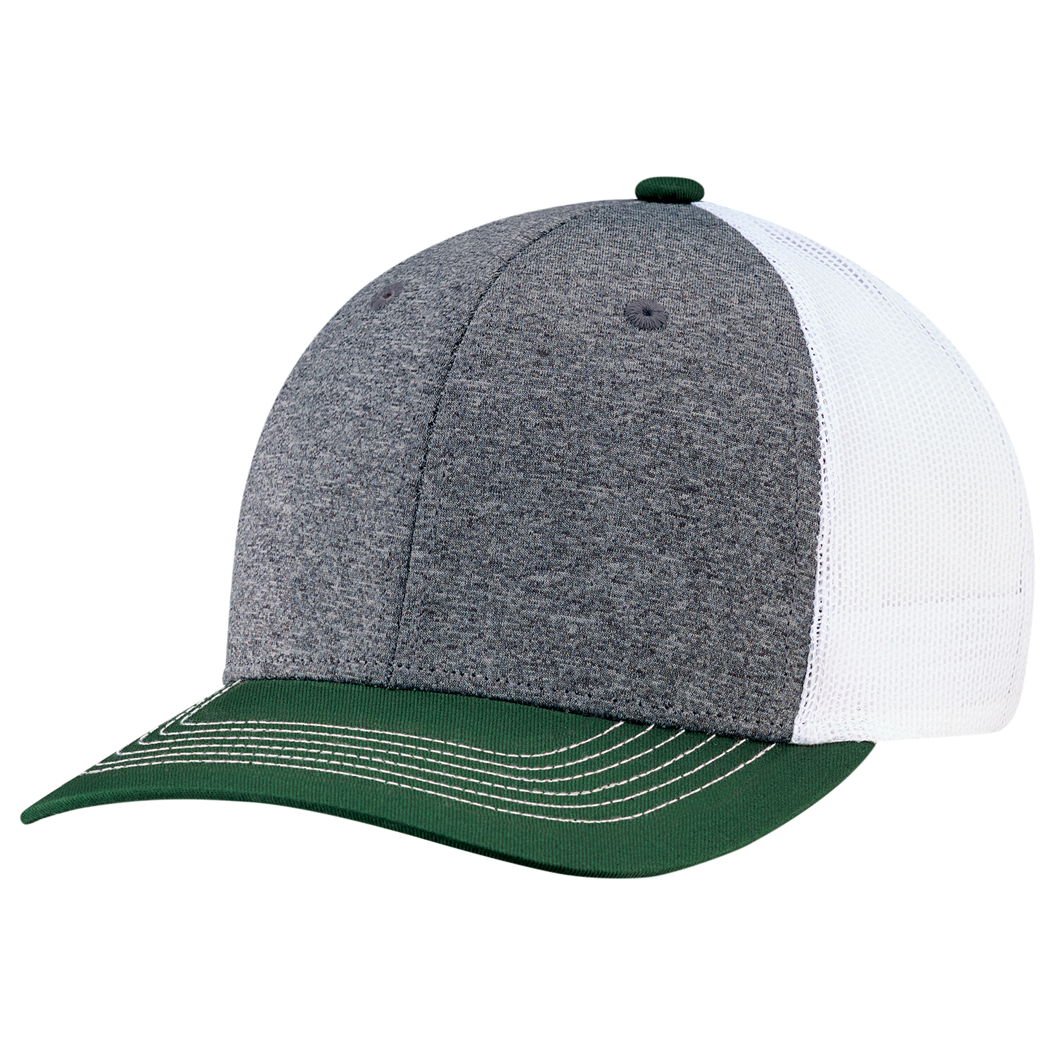 6 Panel Constructed Pro-Round (Mesh Back, Youth) Cap — AJM 8J016B - Image 11