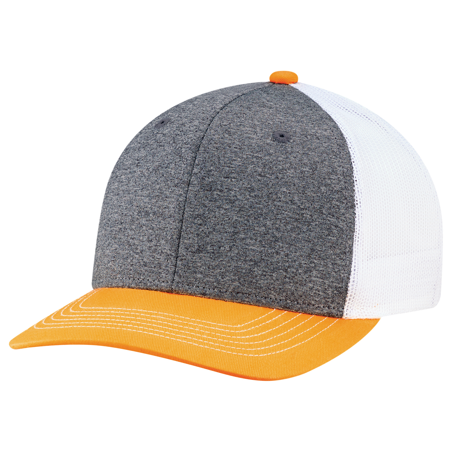 6 Panel Constructed Pro-Round (Mesh Back, Youth) Cap — AJM 8J016B - Image 12