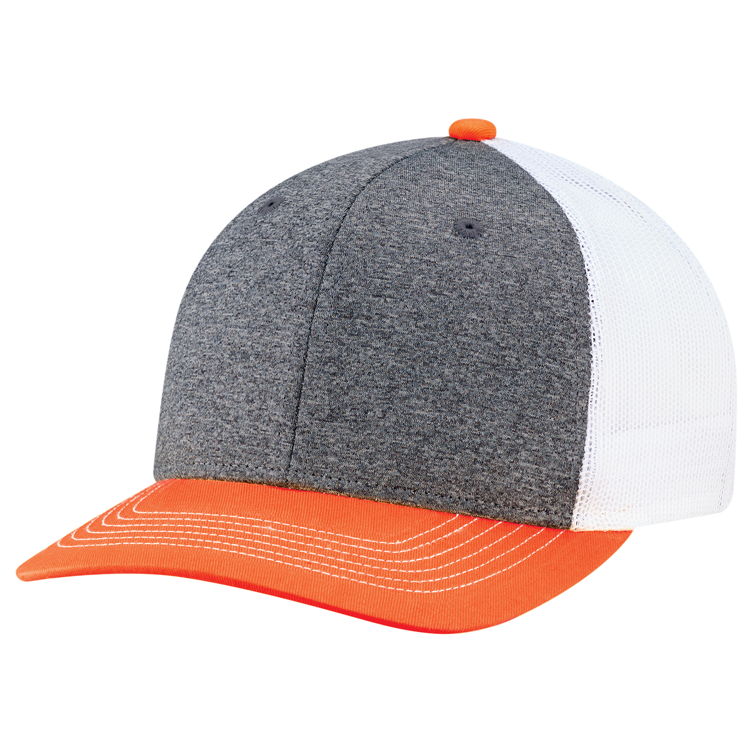 6 Panel Constructed Pro-Round (Mesh Back, Youth) Cap — AJM 8J016B - Image 14
