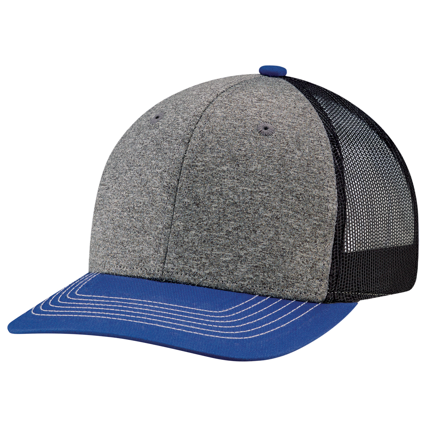 6 Panel Constructed Pro-Round (Mesh Back, Youth) Cap — AJM 8J016B - Image 18