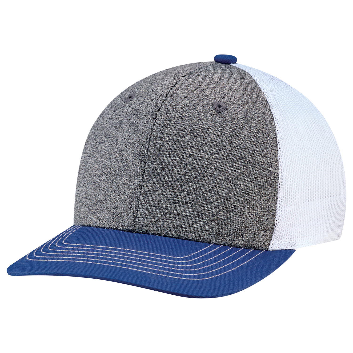 6 Panel Constructed Pro-Round (Mesh Back, Youth) Cap — AJM 8J016B - Image 19