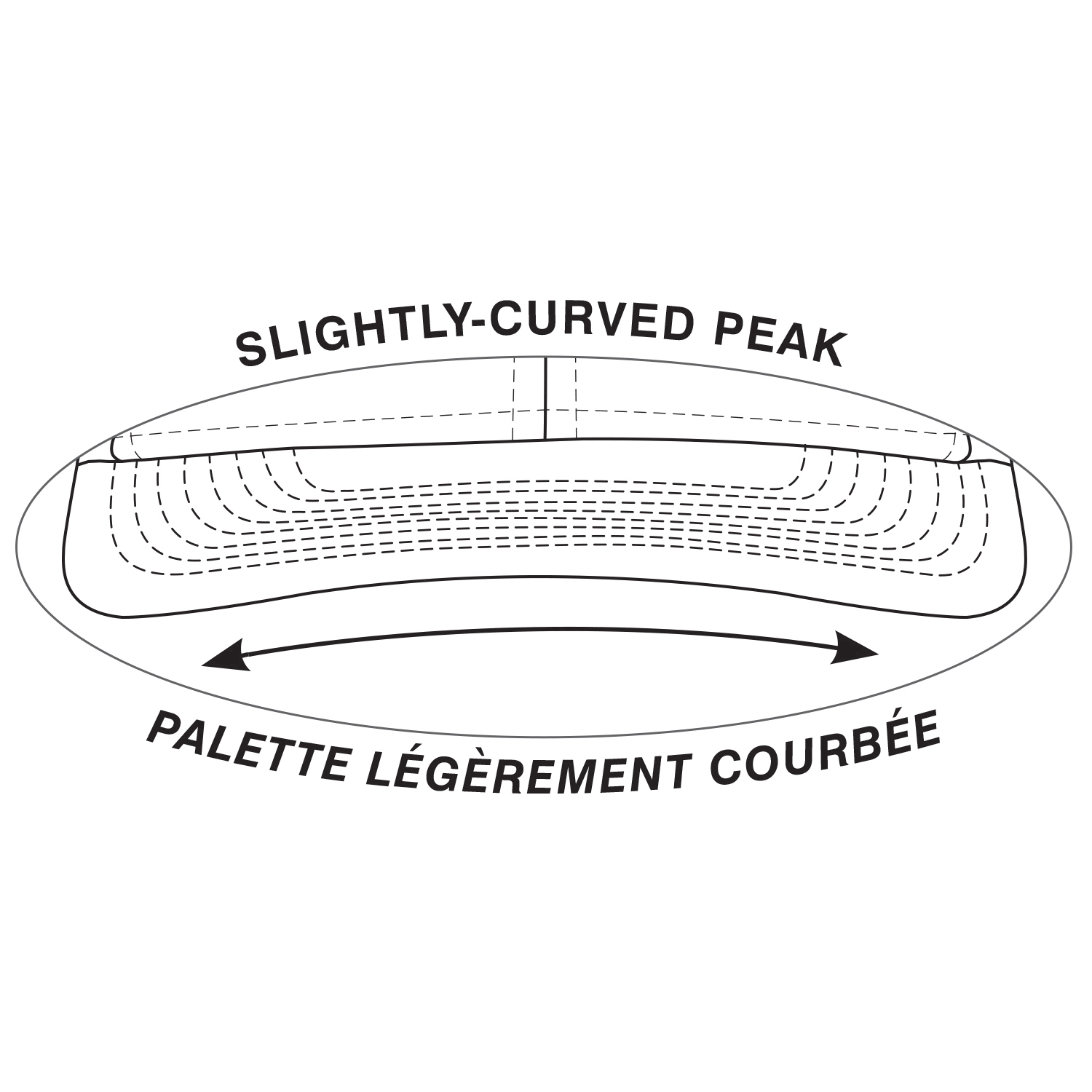 6 Panel Constructed Pro-Round (Mesh Back, Youth) Cap — AJM 8J016B - Image 2