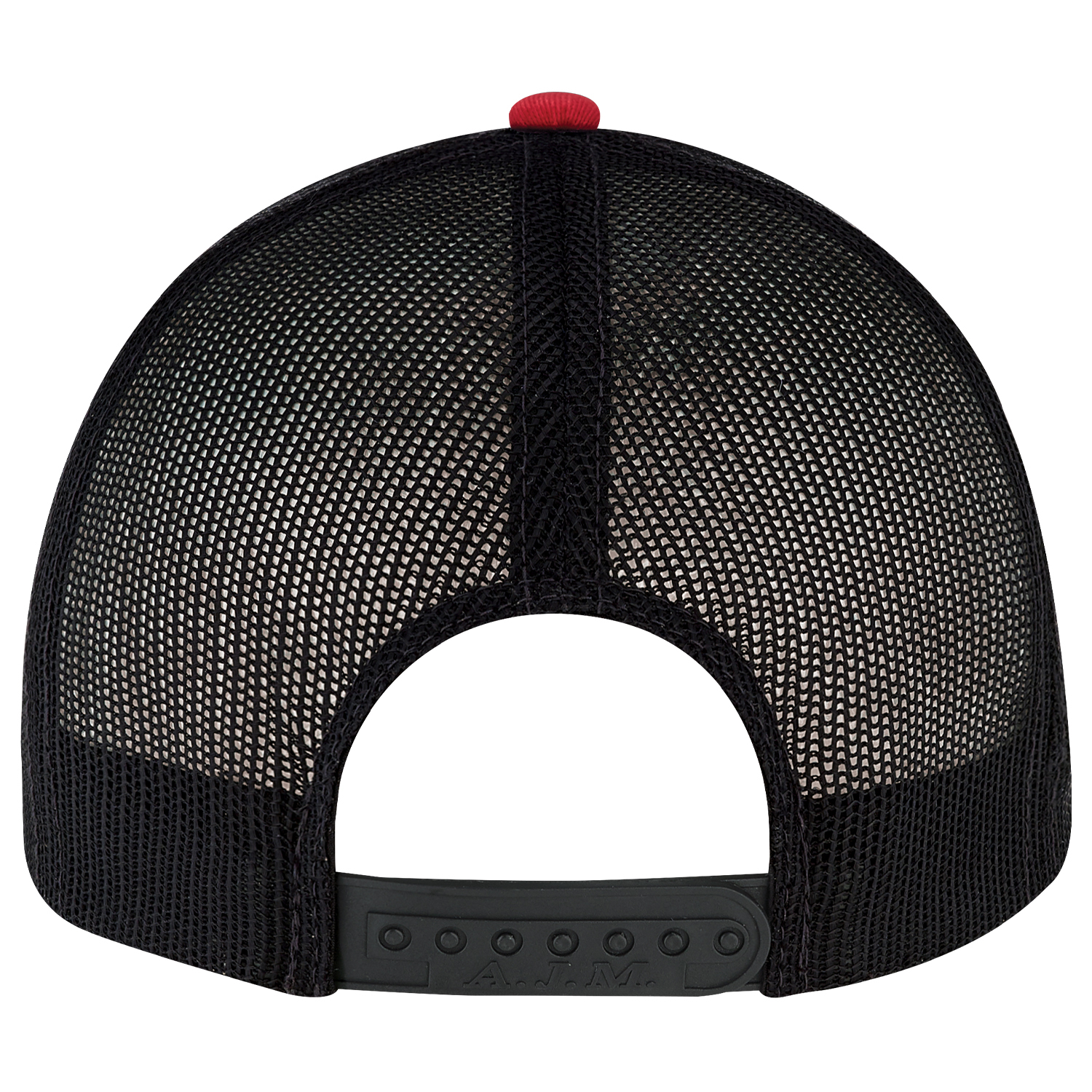 6 Panel Constructed Pro-Round (Mesh Back, Youth) Cap — AJM 8J016B - Image 3