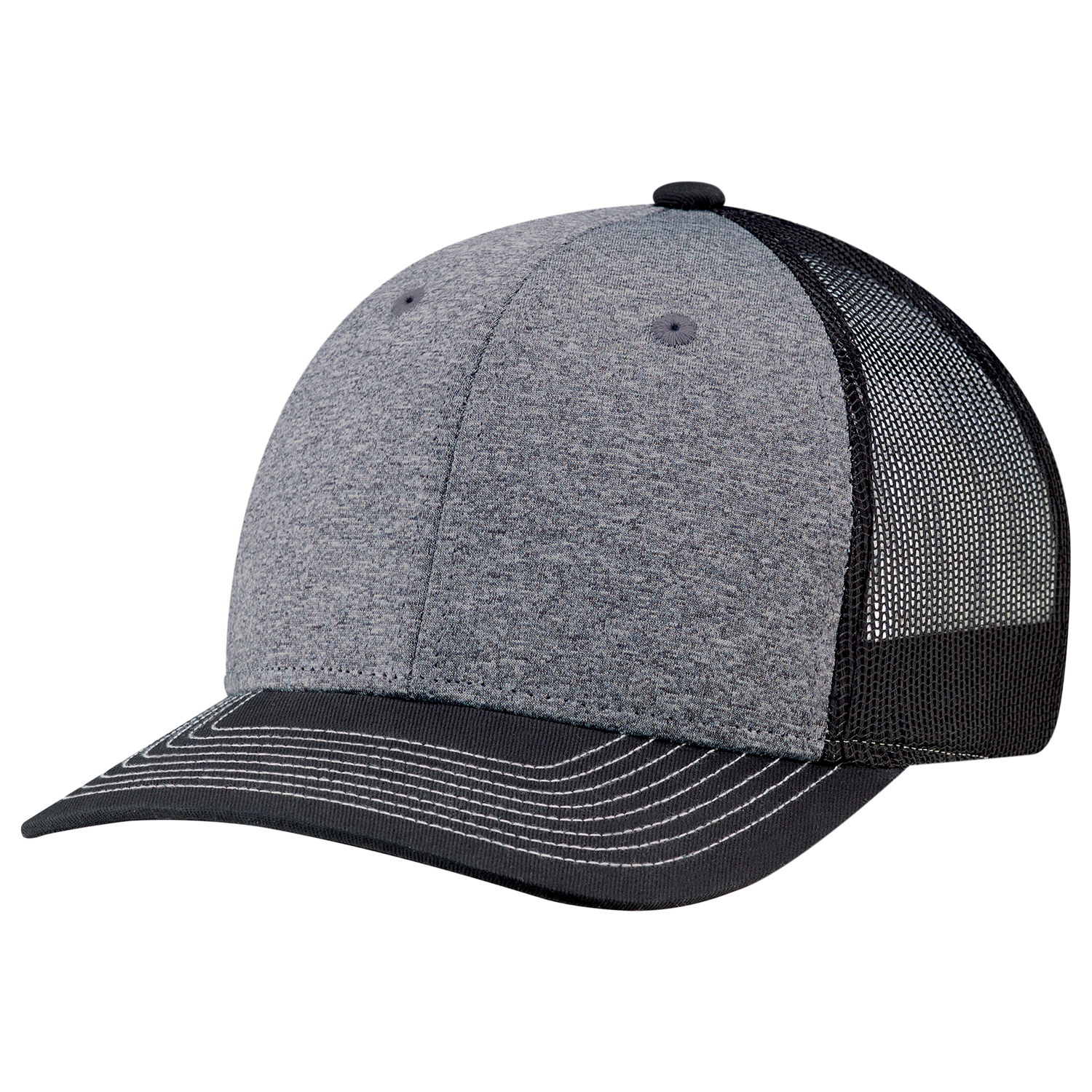 6 Panel Constructed Pro-Round (Mesh Back) Cap — AJM 8J016M - Image 9