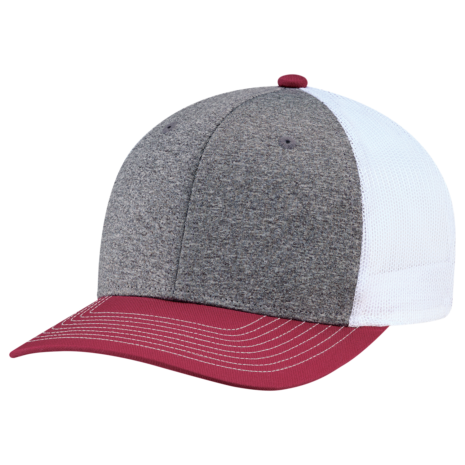 6 Panel Constructed Pro-Round (Mesh Back) Cap — AJM 8J016M - Image 11