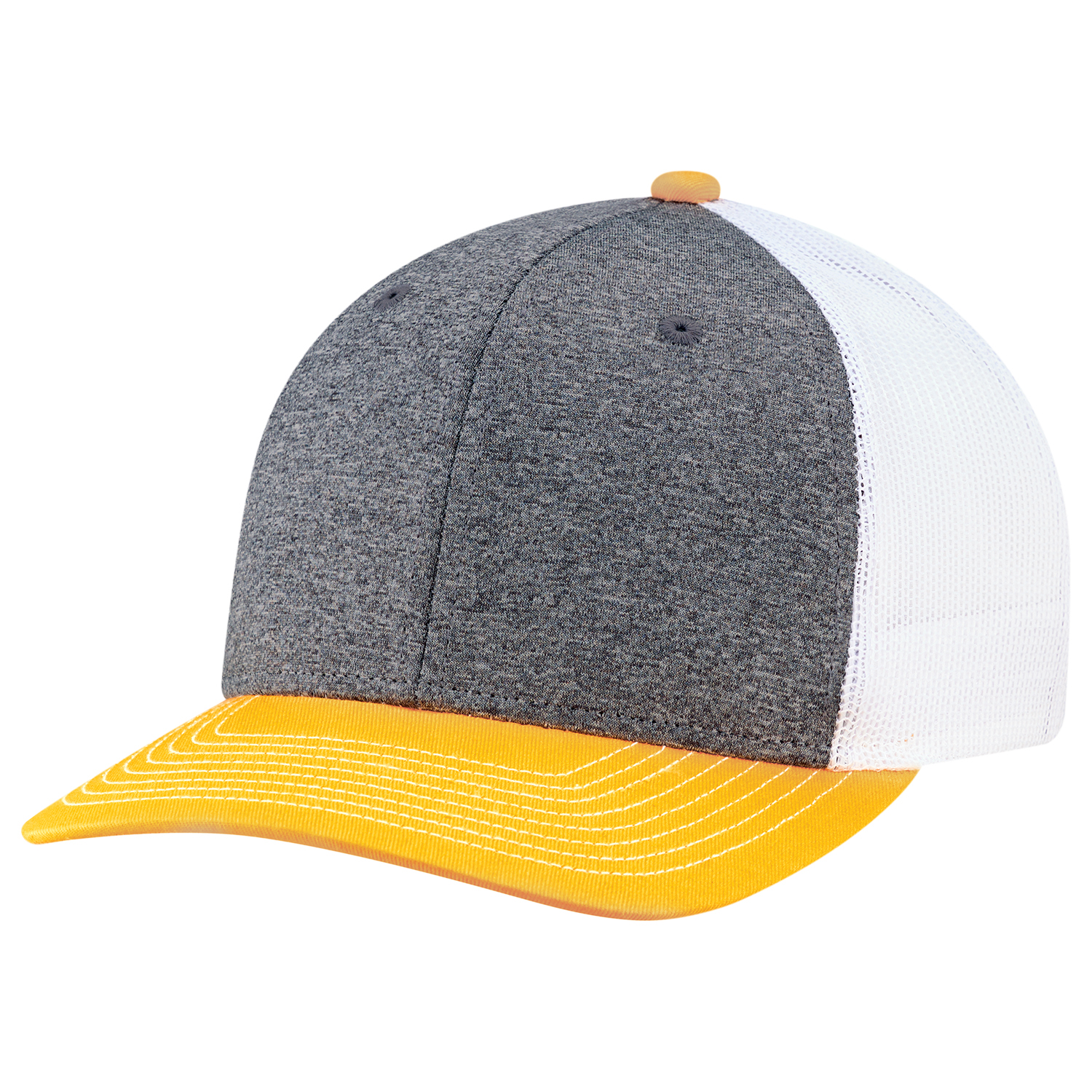 6 Panel Constructed Pro-Round (Mesh Back) Cap — AJM 8J016M - Image 13