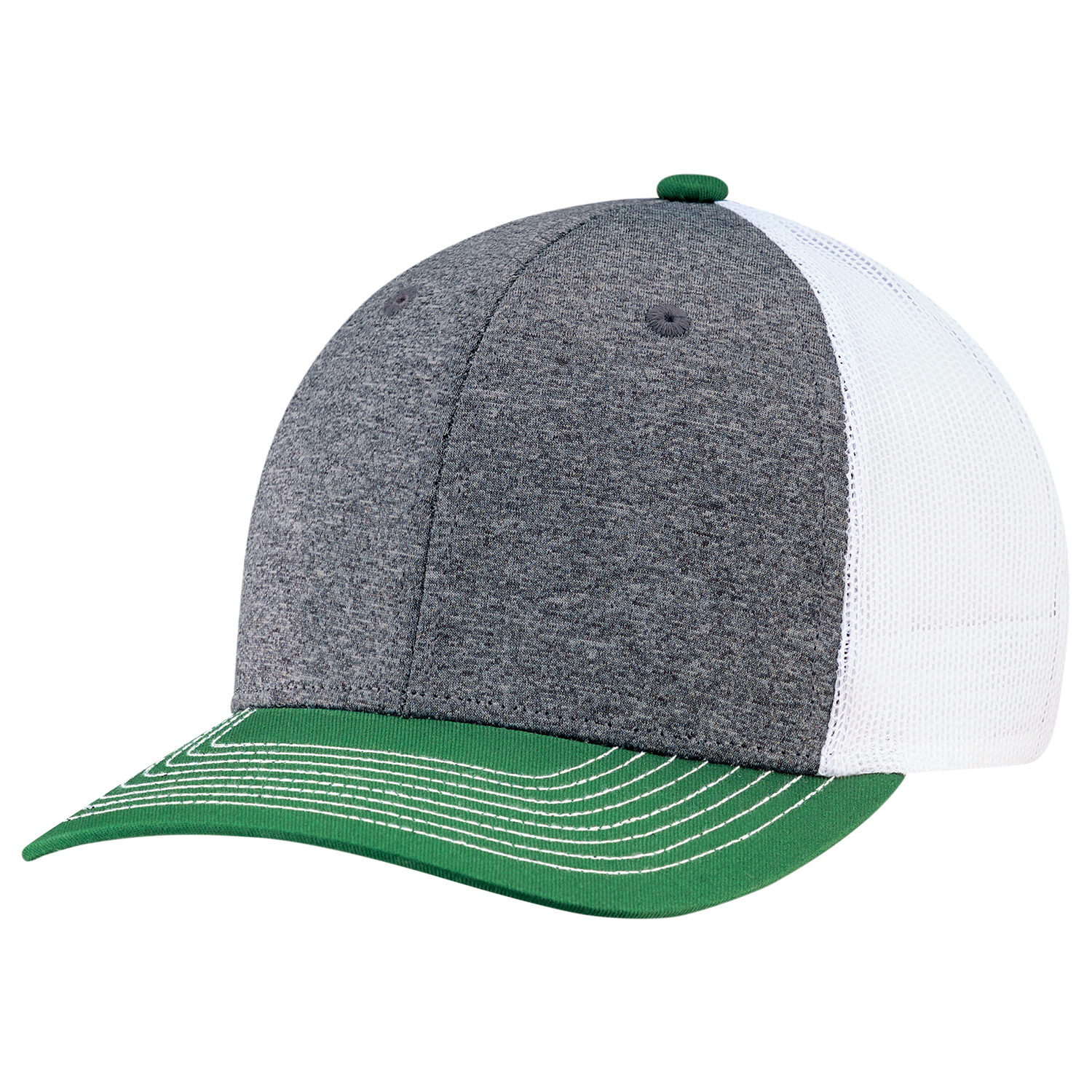 6 Panel Constructed Pro-Round (Mesh Back) Cap — AJM 8J016M - Image 14