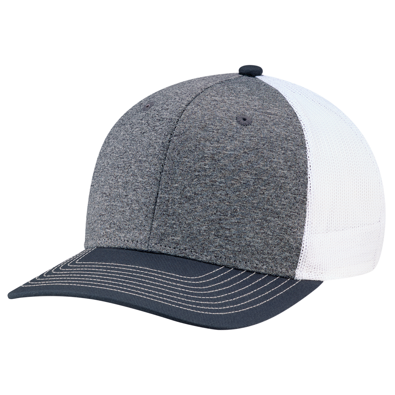 6 Panel Constructed Pro-Round (Mesh Back) Cap — AJM 8J016M - Image 15