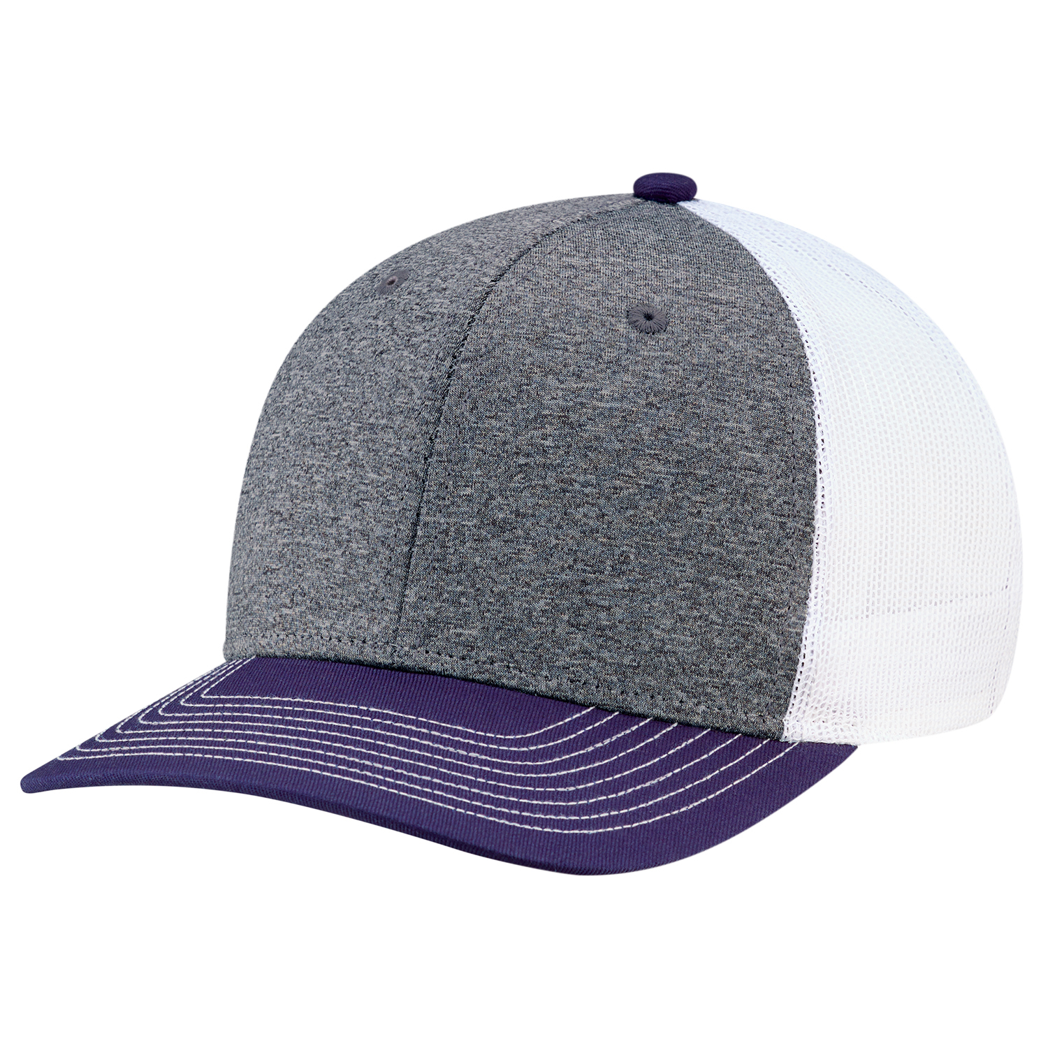 6 Panel Constructed Pro-Round (Mesh Back) Cap — AJM 8J016M - Image 17