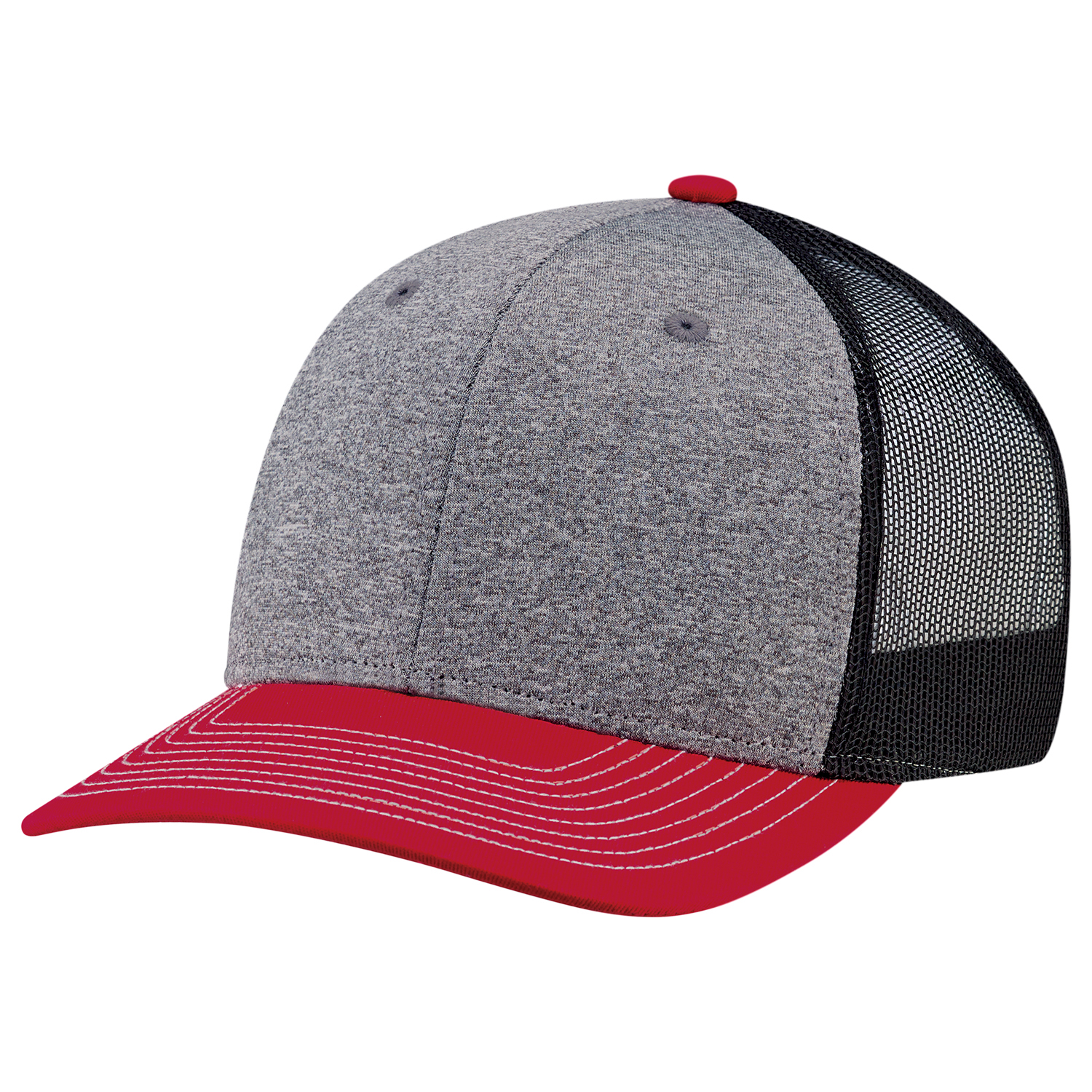 6 Panel Constructed Pro-Round (Mesh Back) Cap — AJM 8J016M - Image 18