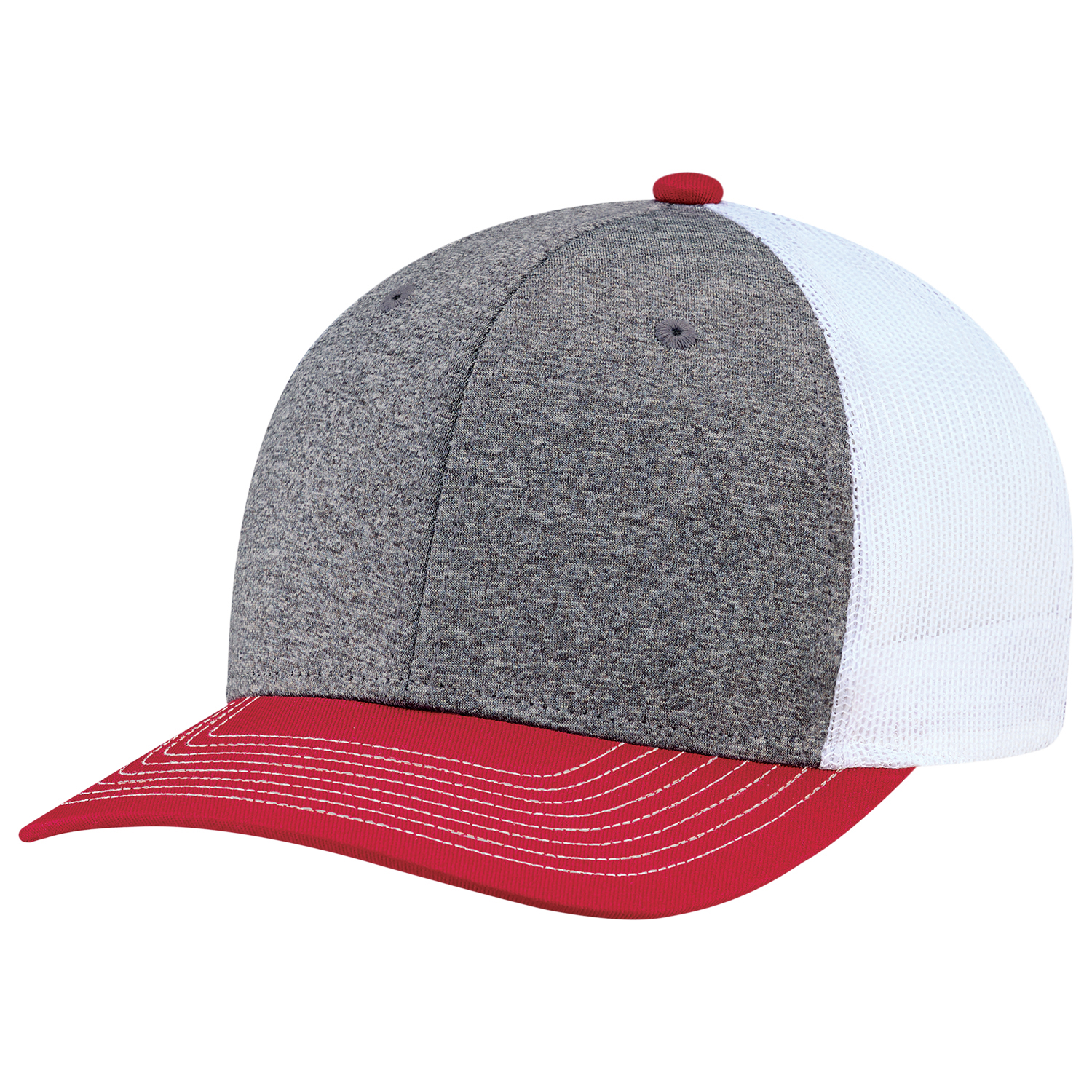 6 Panel Constructed Pro-Round (Mesh Back) Cap — AJM 8J016M - Image 19