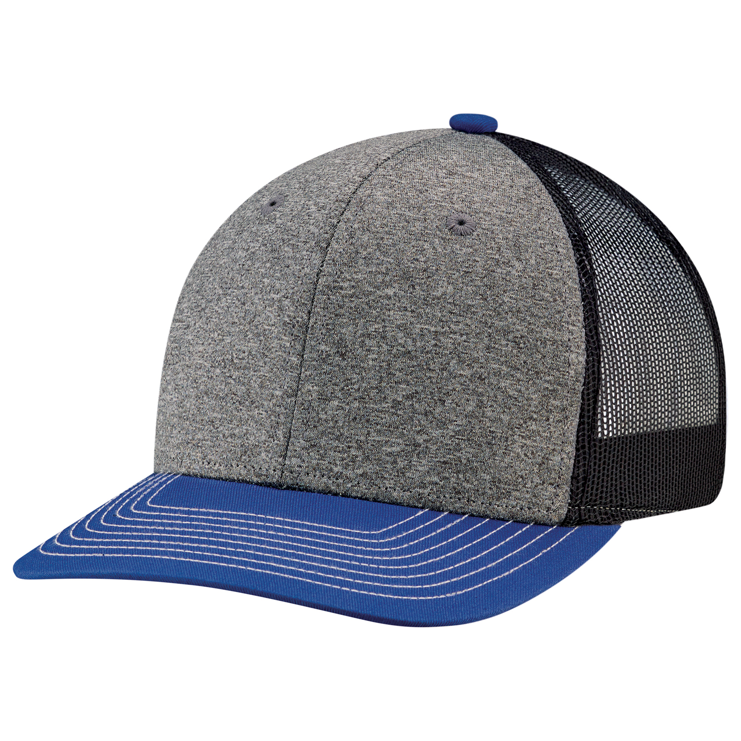 6 Panel Constructed Pro-Round (Mesh Back) Cap — AJM 8J016M - Image 20