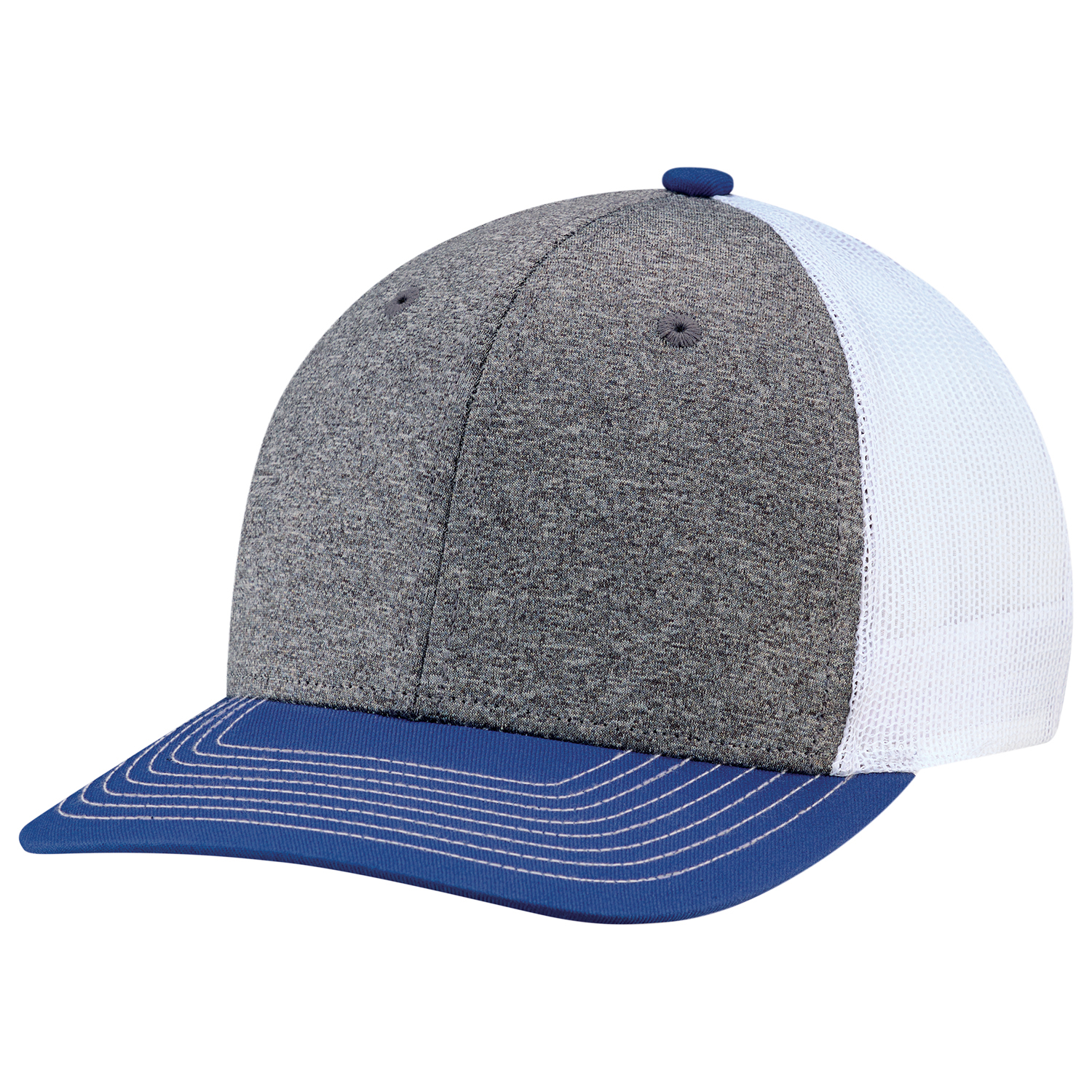 6 Panel Constructed Pro-Round (Mesh Back) Cap — AJM 8J016M - Image 21