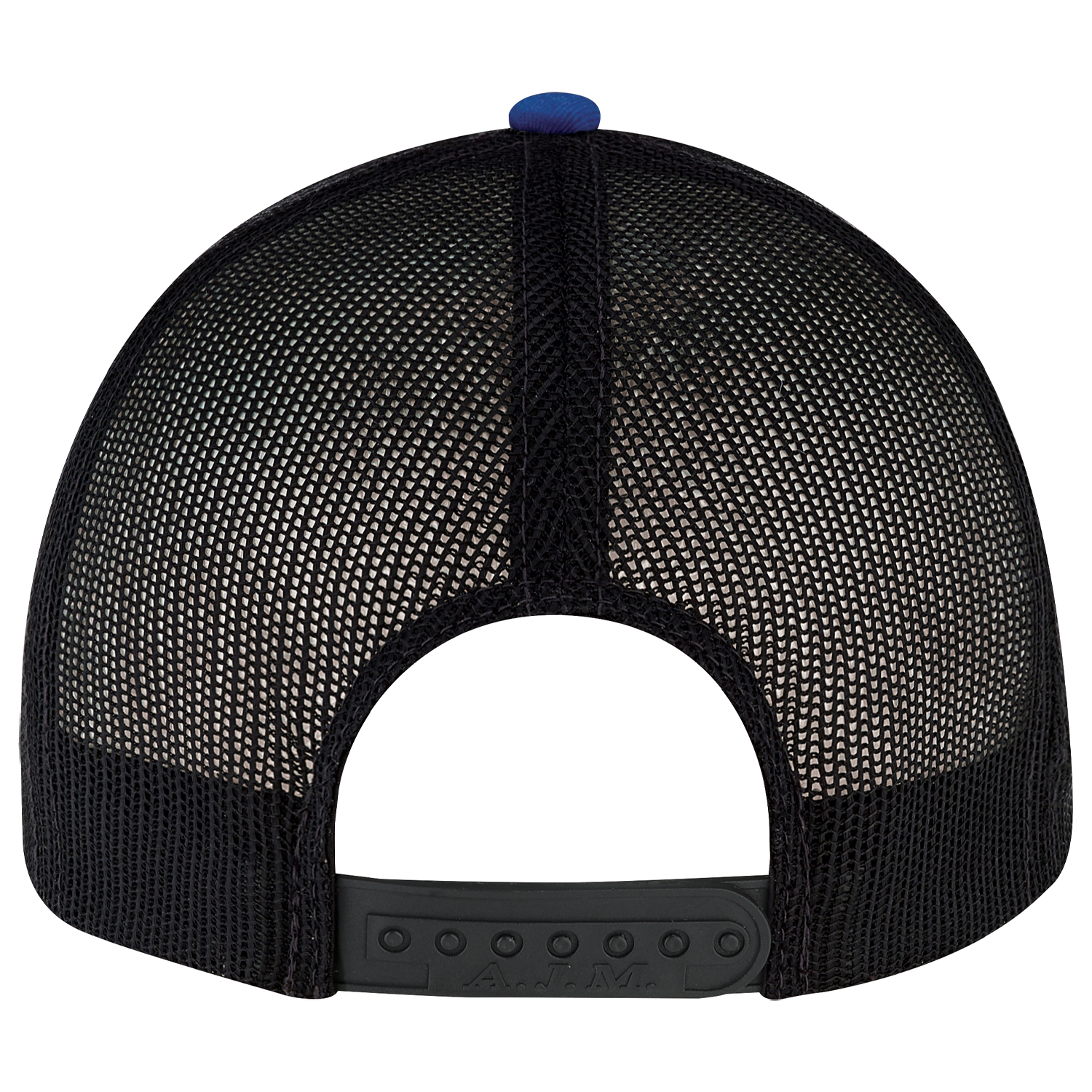 6 Panel Constructed Pro-Round (Mesh Back) Cap — AJM 8J016M - Image 3