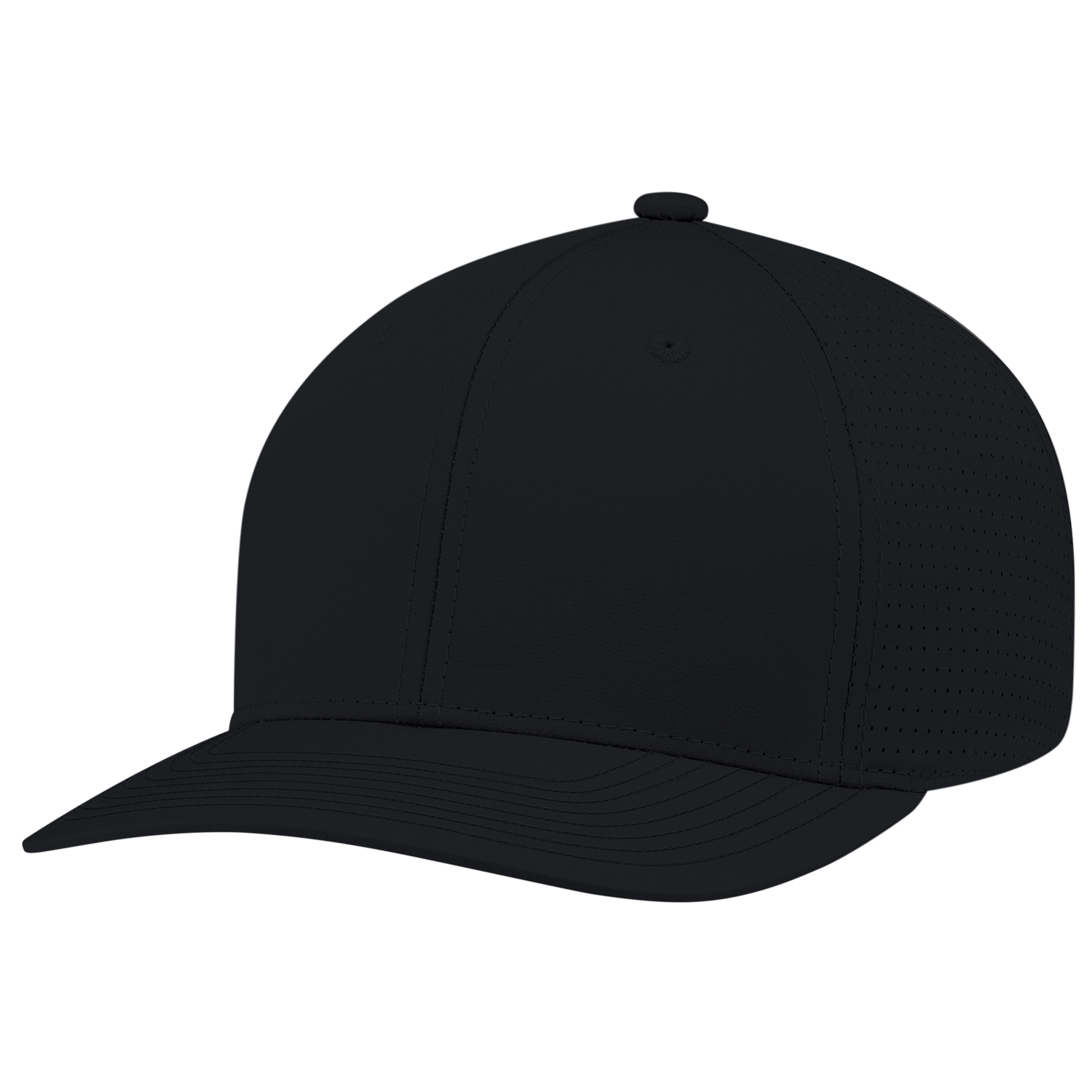 6 Panel Constructed Pro-Round (Mesh Back) Cap — AJM 8K010M - Image 16