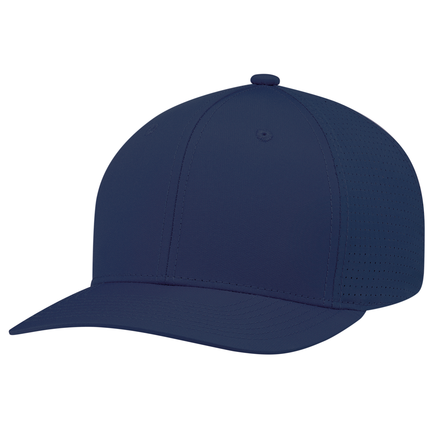 6 Panel Constructed Pro-Round (Mesh Back) Cap — AJM 8K010M - Image 18