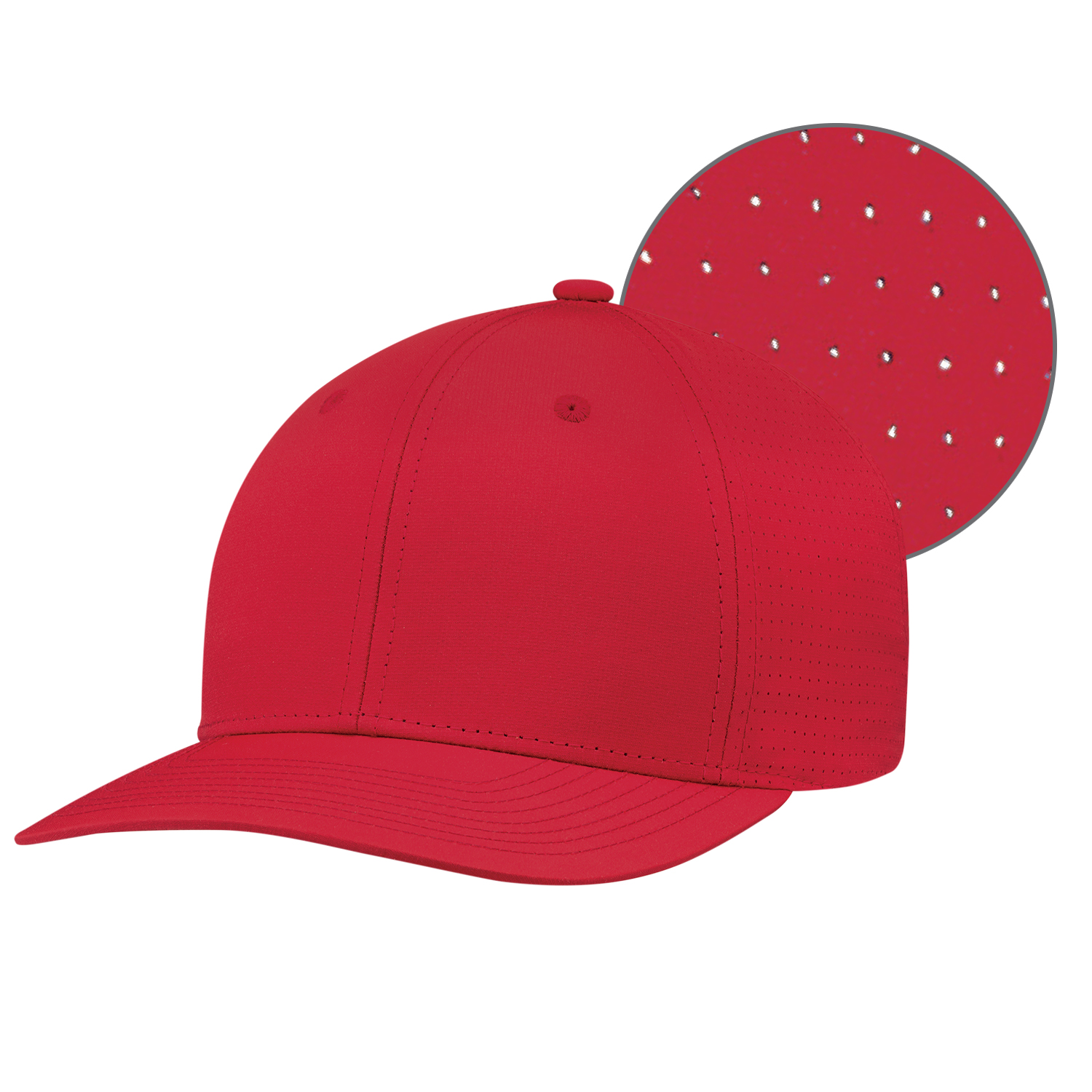 6 Panel Constructed Pro-Round (Mesh Back) Cap — AJM 8K010M - Image 8
