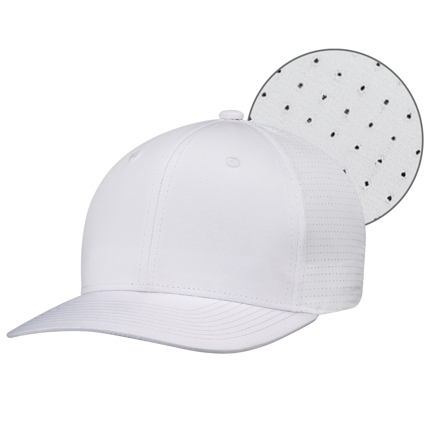 6 Panel Constructed Pro-Round (Mesh Back) Cap — AJM 8K010M - Image 10
