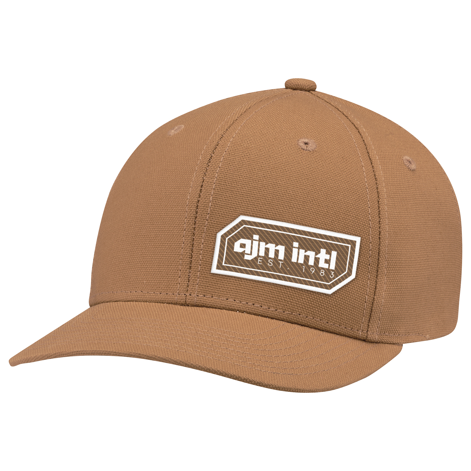 6 Panel Constructed Pro-Round Cap — AJM 8L010M