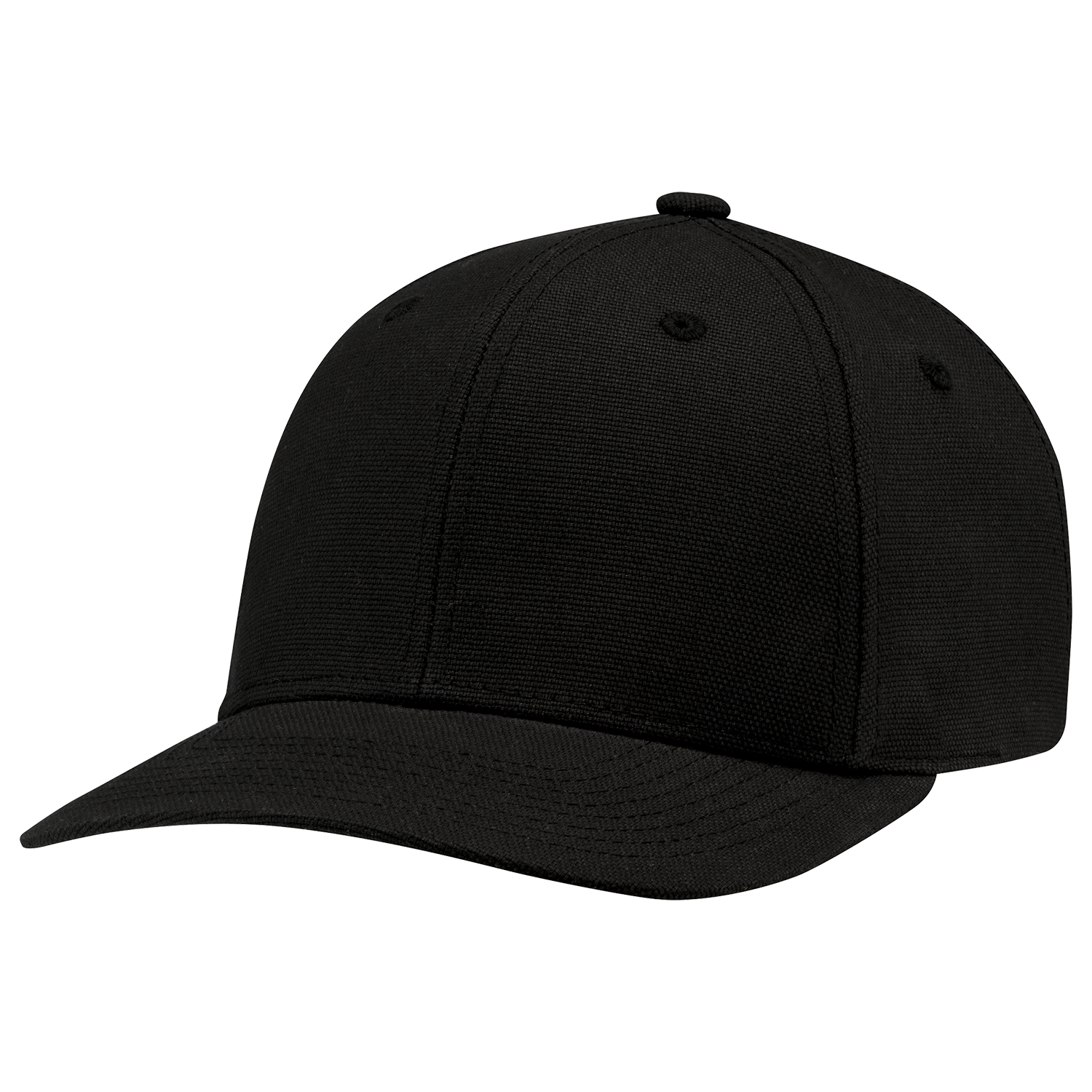 6 Panel Constructed Pro-Round Cap — AJM 8L010M - Image 6
