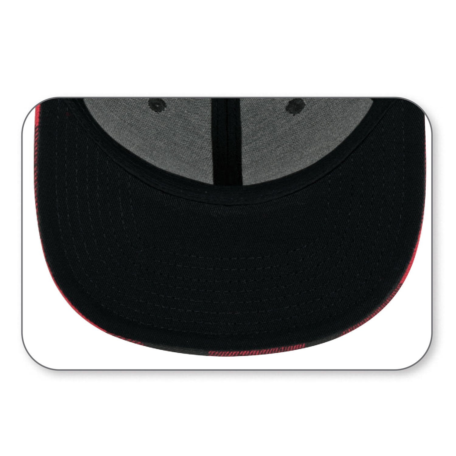 6 Panel Constructed Pro-Round (Lumberjack, Mesh Back) Cap — AJM 8M015M - Image 4