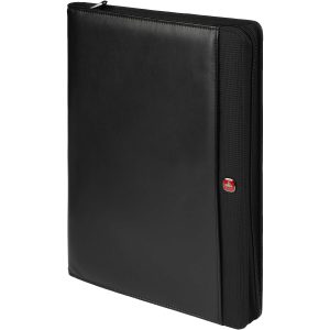 Alternative view of Wenger Recycled Tech Zippered Padfolio
