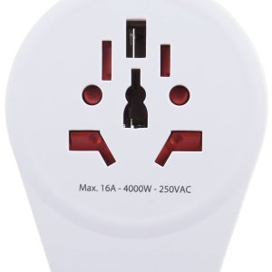 Alternative view of SKROSS World Travel Adapter PRO World & USB