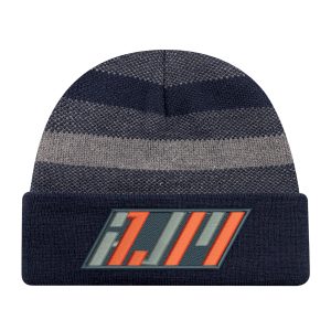 Cuff Toque — Stripe rib knit — AJM 9A550M