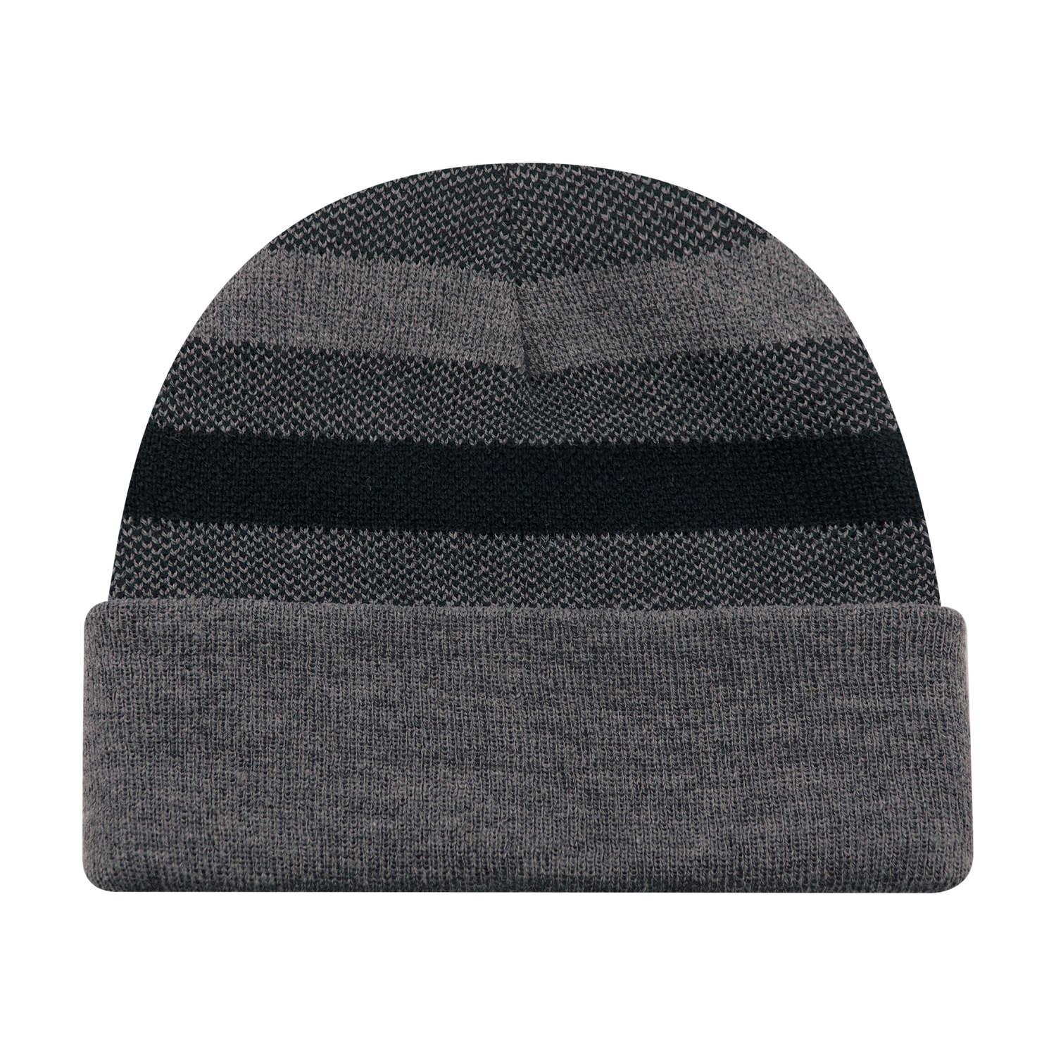Cuff Toque — Stripe rib knit — AJM 9A550M - Image 6
