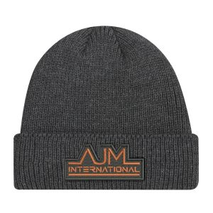 Cuff Toque — Rib knit — AJM 9D230M