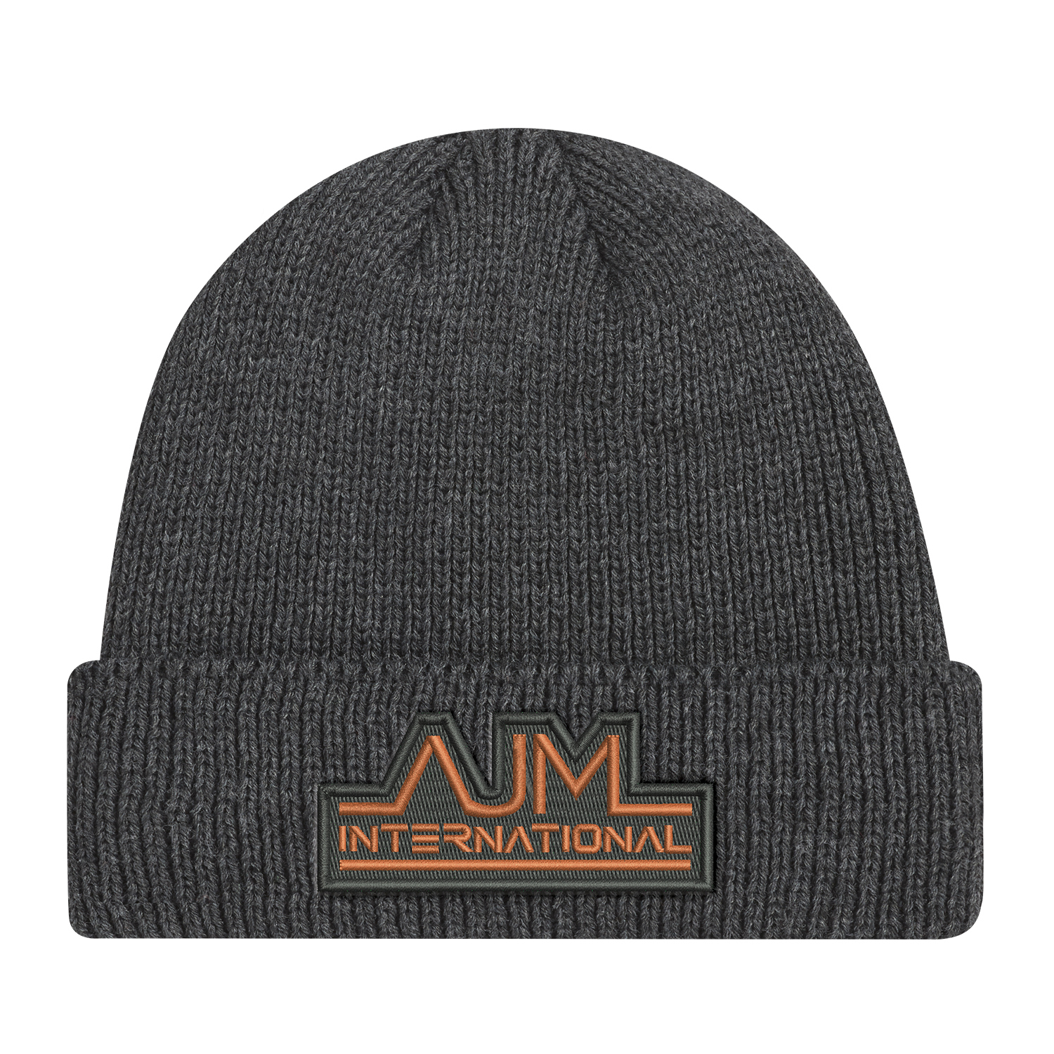 Cuff Toque — Rib knit — AJM 9D230M