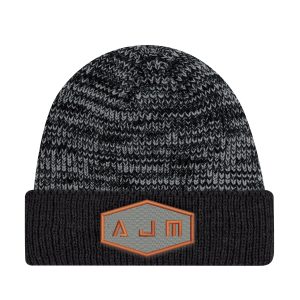 Cuff Toque — Marl rib knit — AJM 9D237M