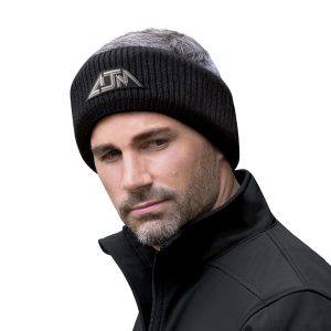 Winter Earband — Rib knit — AJM 9D520M