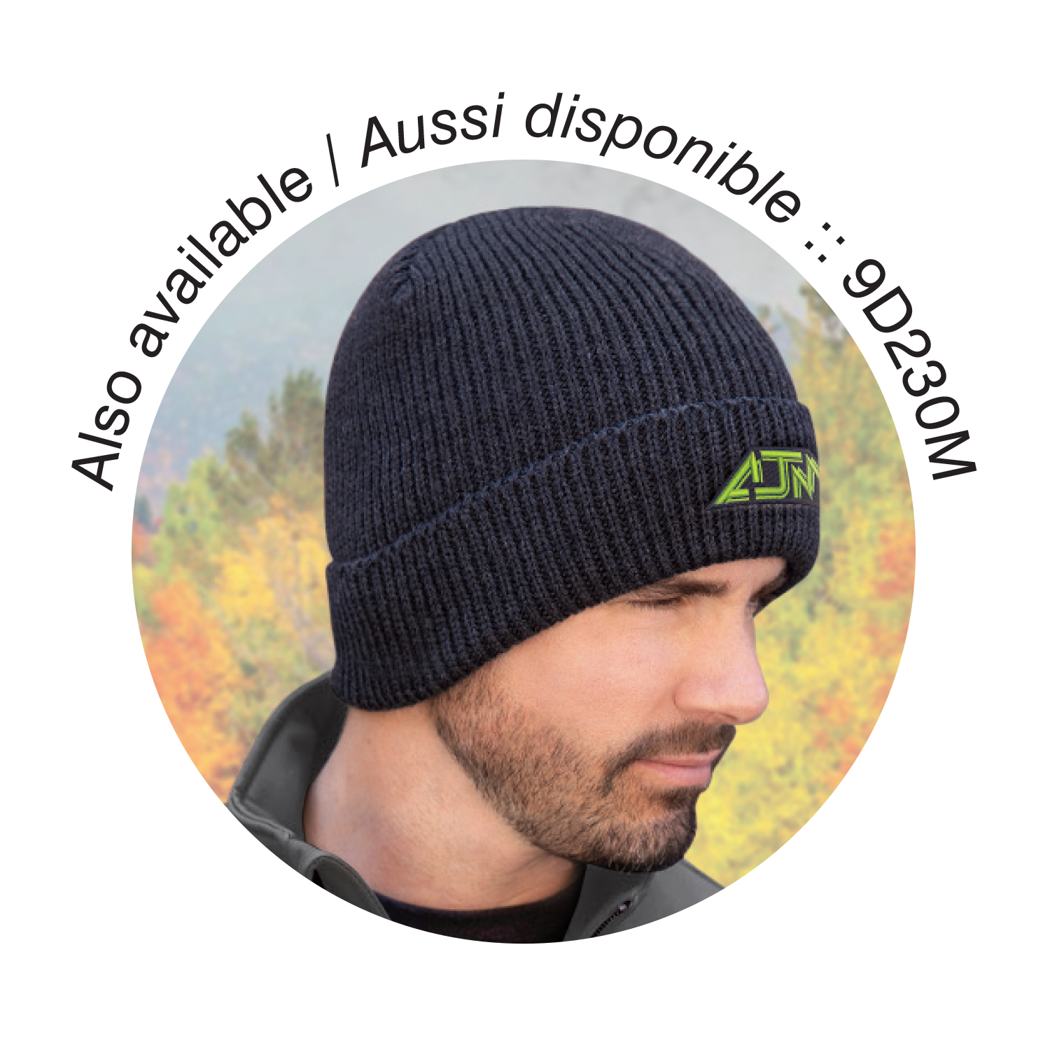 Winter Earband — Rib knit — AJM 9D520M - Image 7