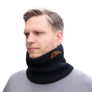 Neck Warmer — Rib knit — AJM 9D560M