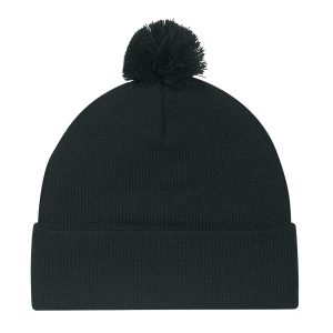 Alternative view of Cuff Toque (Pom Pom 6cm) — Jersey knit — AJM 9E060M