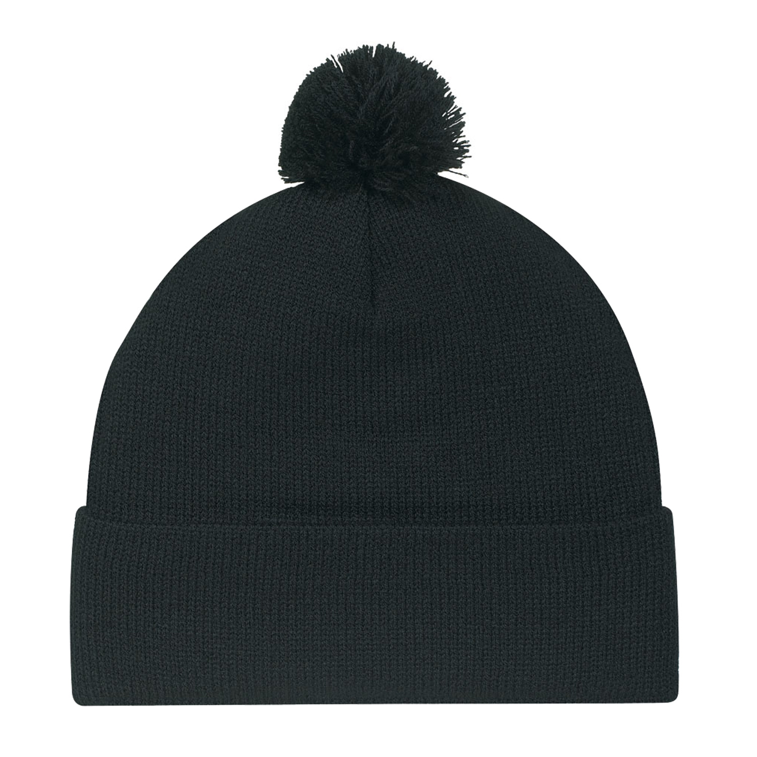 Cuff Toque (Pom Pom 6cm) — Jersey knit — AJM 9E060M - Image 2