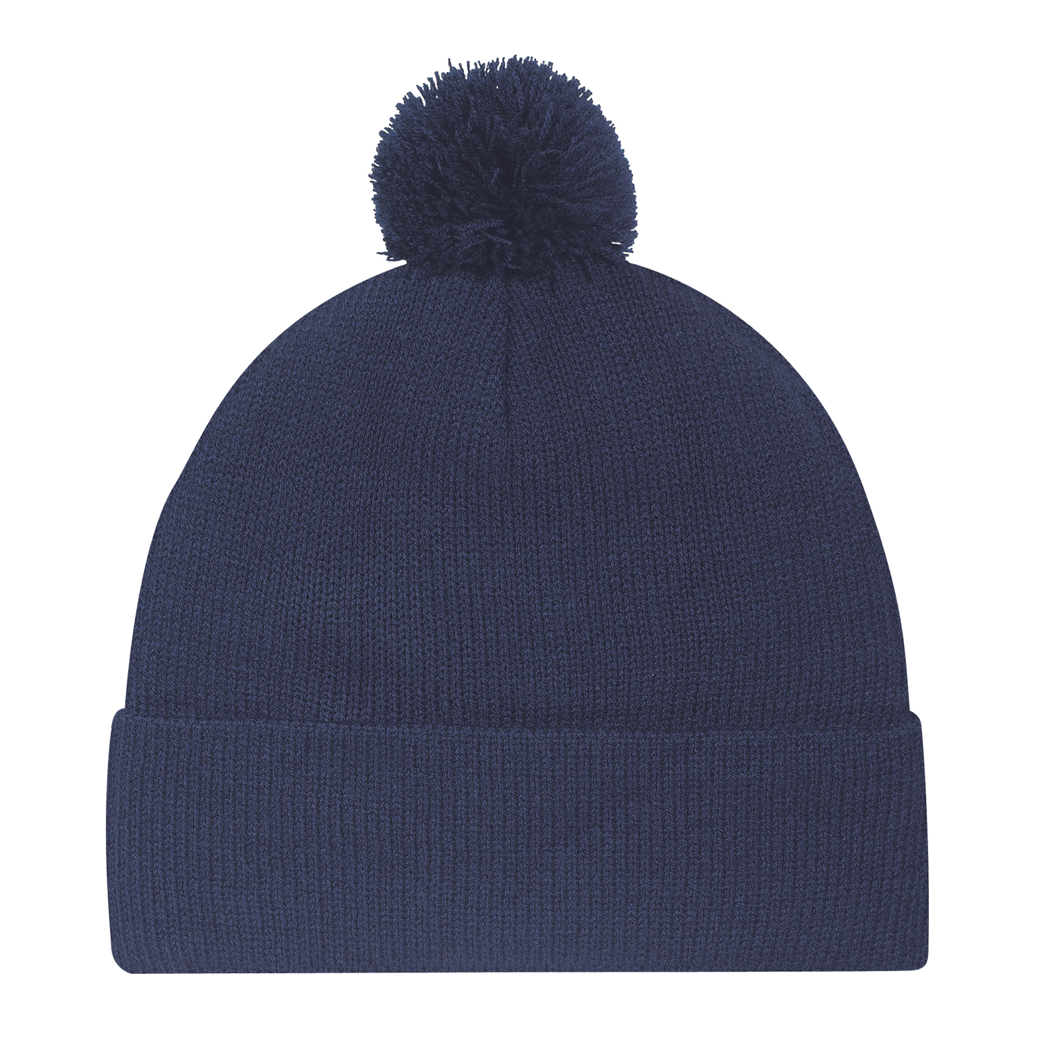 Cuff Toque (Pom Pom 6cm) — Jersey knit — AJM 9E060M - Image 3
