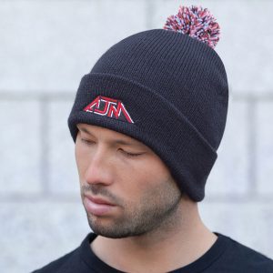Alternative view of Cuff Toque (Pom Pom 6cm) — Jersey knit — AJM 9E064M