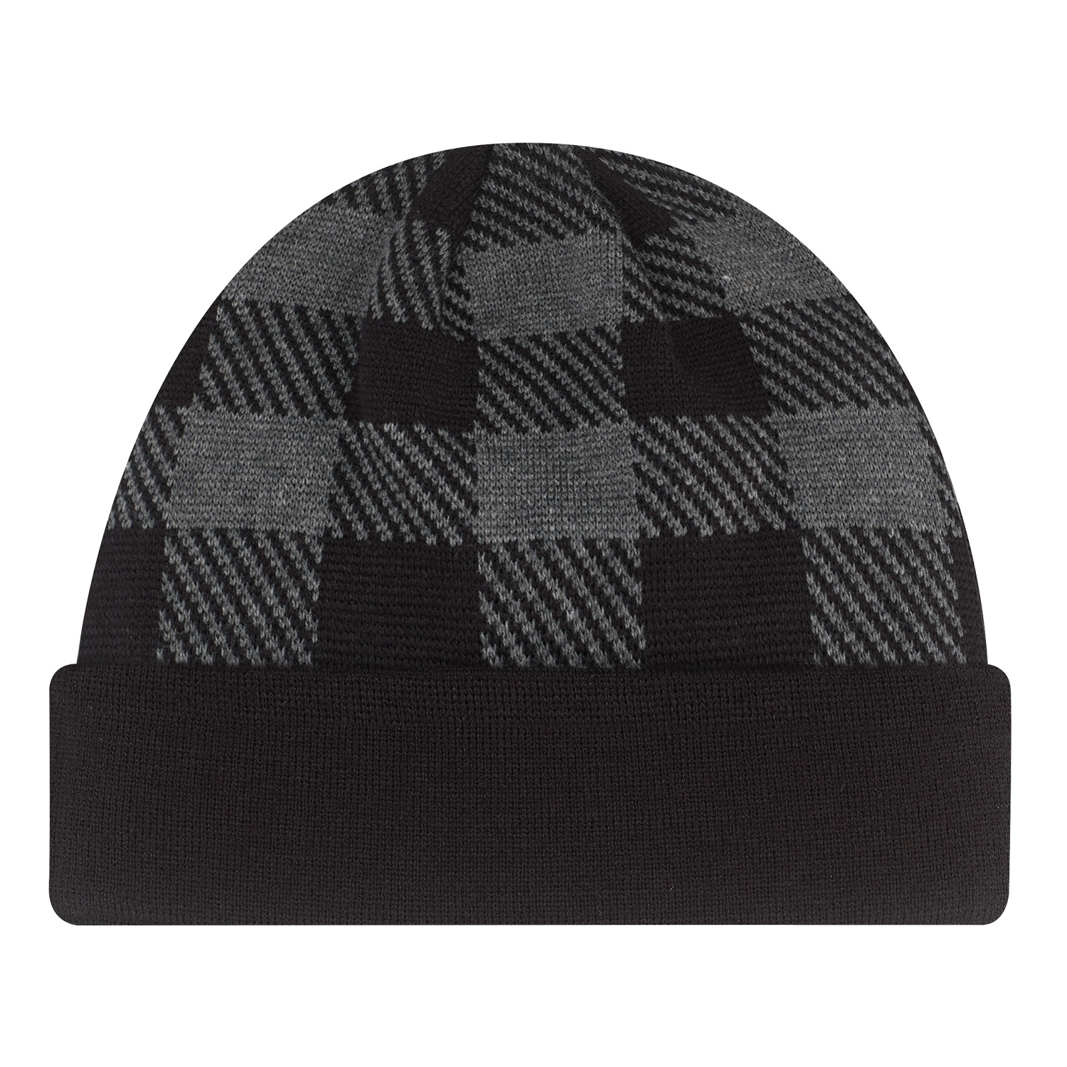 Cuff Toque (Lumberjack) — Jacquard knit — AJM 9N555M - Image 6
