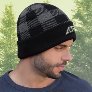 Alternative view of Cuff Toque (Lumberjack) — Jacquard knit — AJM 9N555M
