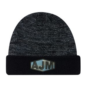 Cuff Toque — Melange knit — AJM 9U557M