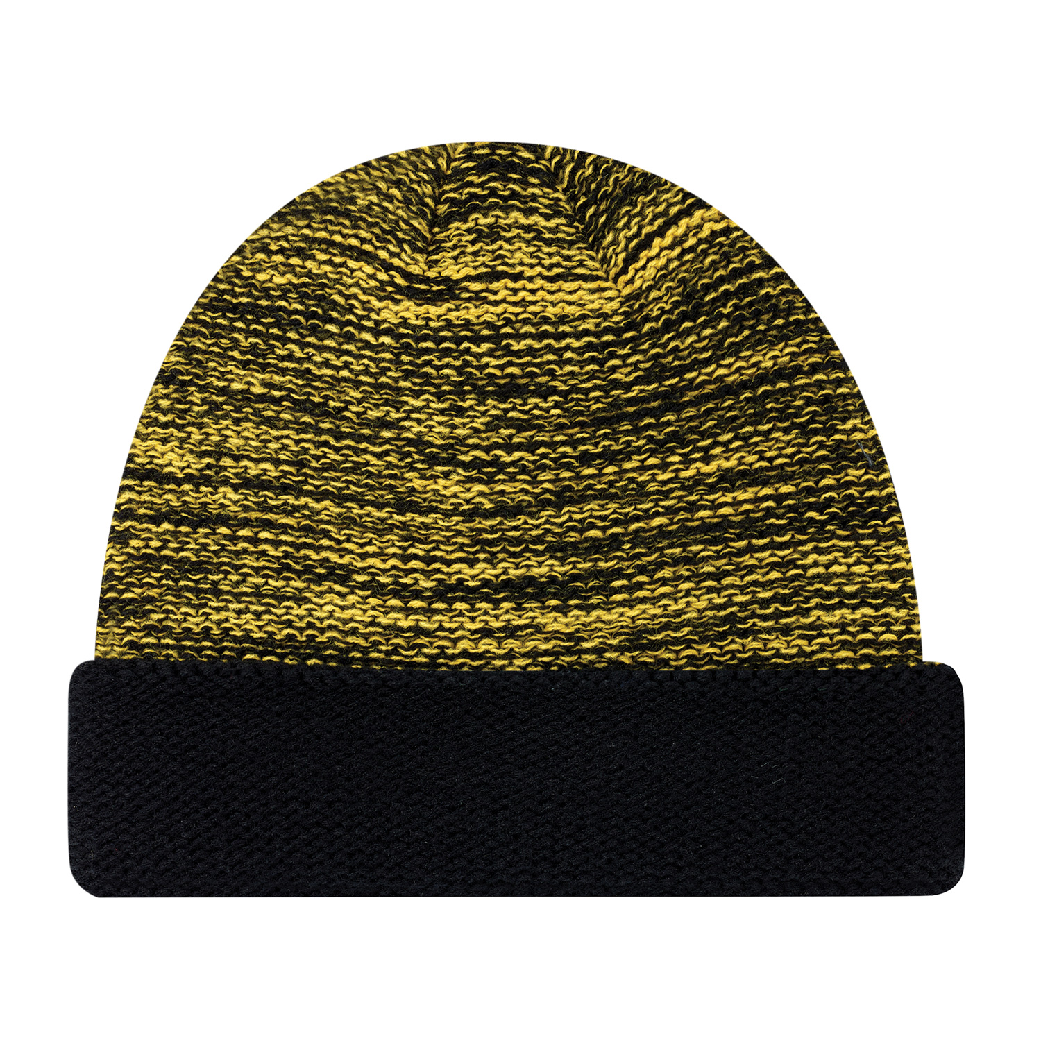 Cuff Toque — Melange knit — AJM 9U557M - Image 3